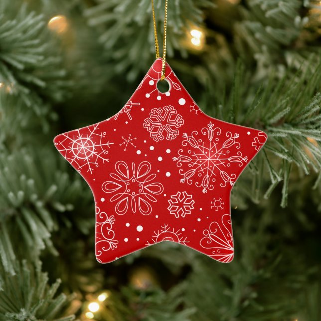 Christmas Ornament Star (Tree)