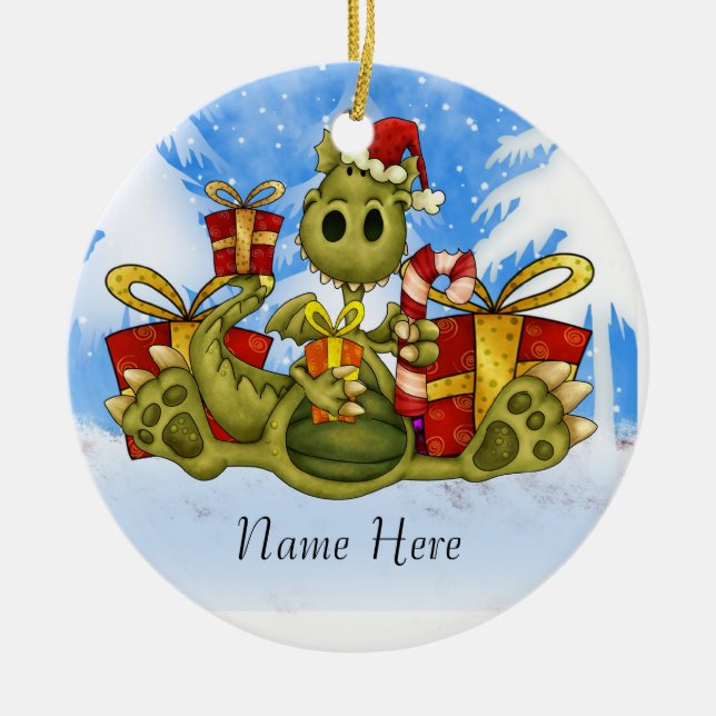 Christmas Ornament That You Can Personalise (Front)