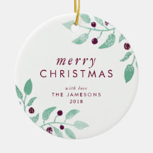 Christmas Ornament *The Lovely Merry*