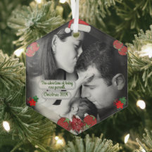 Christmas Ornament "The New Parents Adventure"