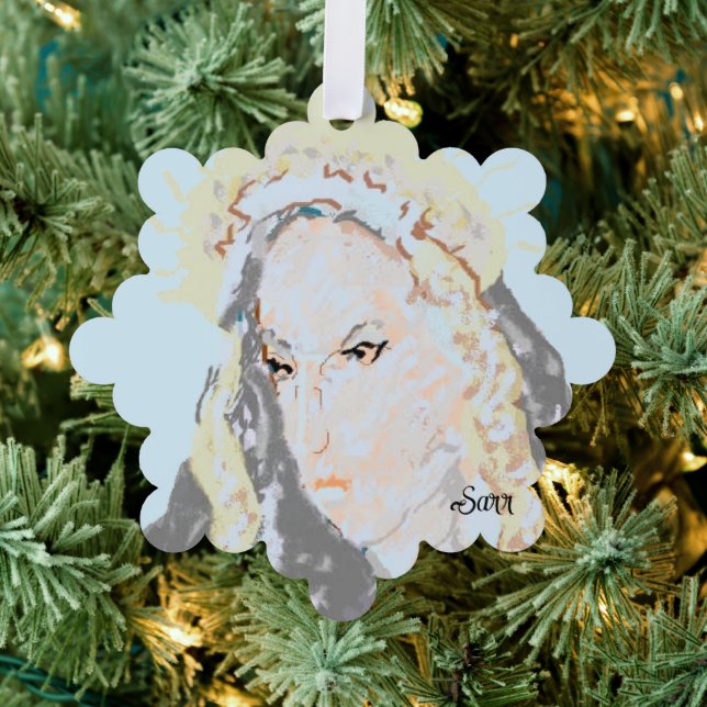 Christmas Ornament : The Virgin Mary (Insitu (Tree))