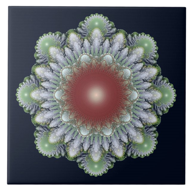 Christmas ornament tile (Front)