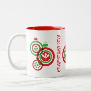 Christmas Ornament  Two-Tone Coffee Mug