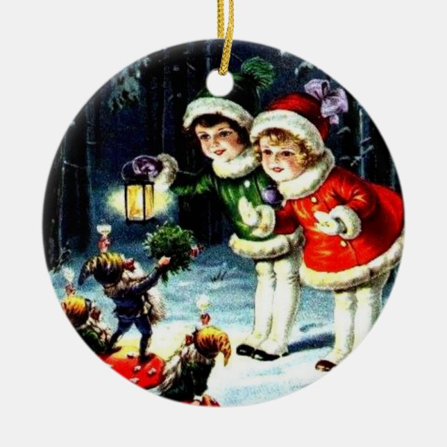 Christmas Ornament - Vintage (Front)