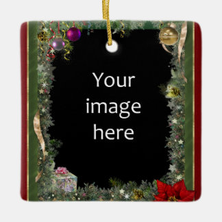 Christmas Ornament with Your Photo