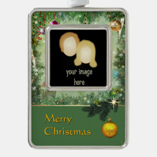 Christmas Ornament with Your Photo & Message