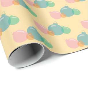 Christmas Ornament Wrapping Paper