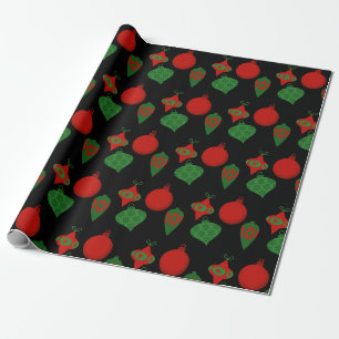 Christmas Ornament Wrapping paper