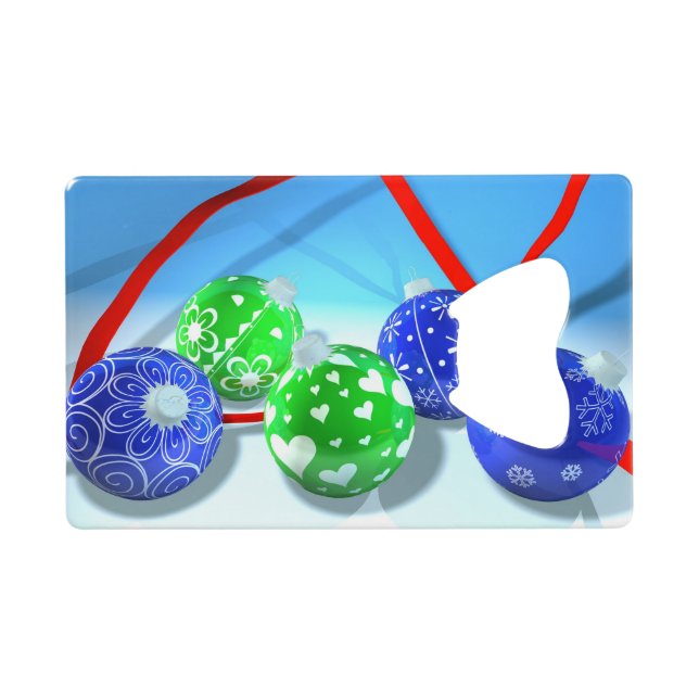 Christmas ornaments (Back Horizontal)