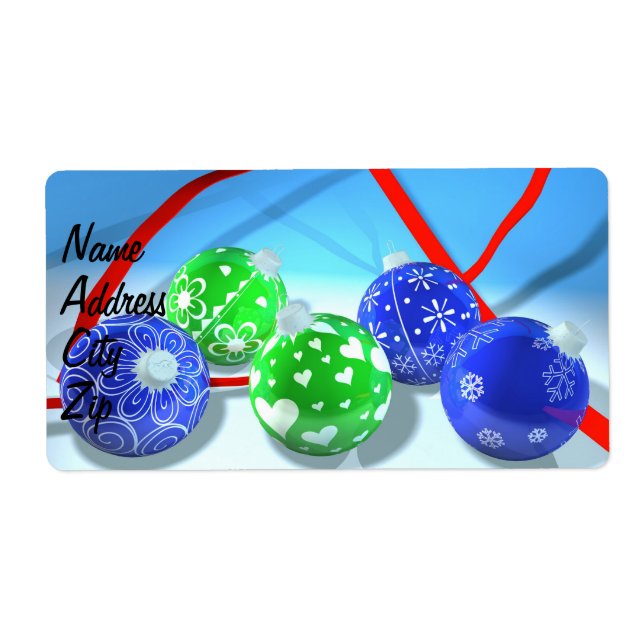 Christmas ornaments (Front)