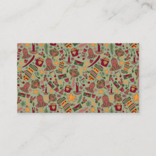 Christmas Ornaments 2 Business Card