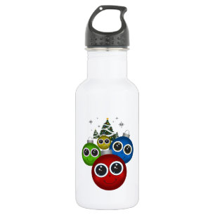 Christmas Ornaments 532 Ml Water Bottle