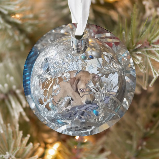 Christmas Ornaments Acrylic (Tree)