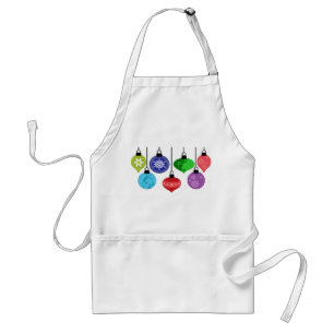 Christmas Ornaments Apron