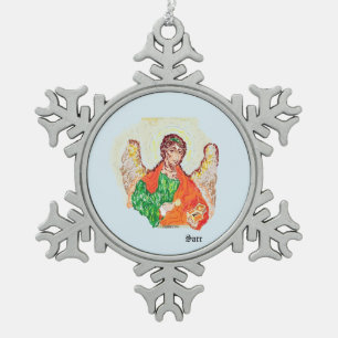 Christmas Ornaments / Archangle Raphael