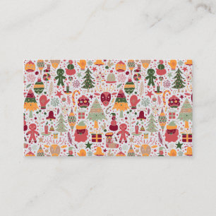 Christmas Ornaments Business Card