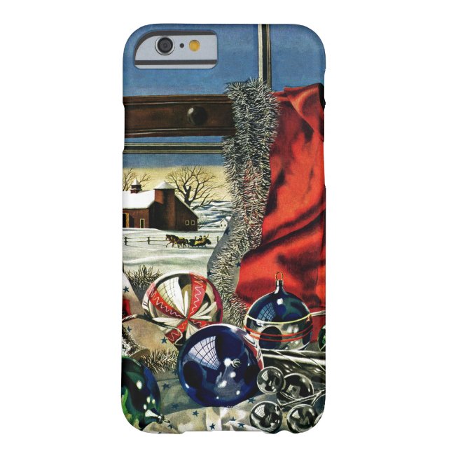 Christmas Ornaments Case-Mate iPhone Case (Back)