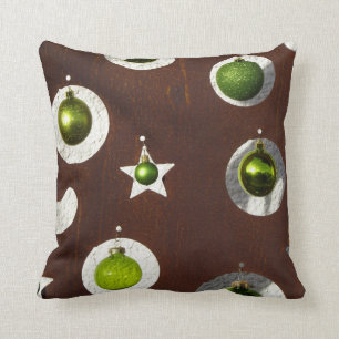 Christmas Ornaments Cushion