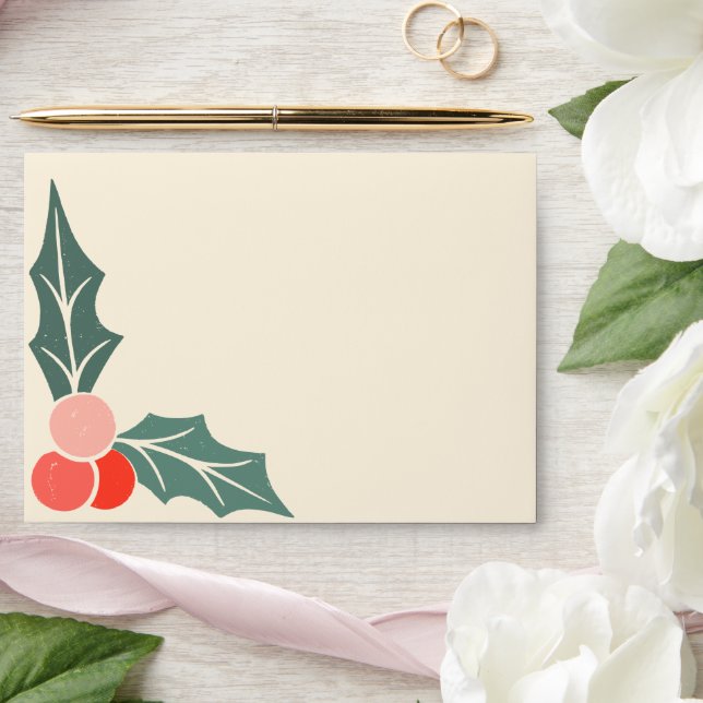 Christmas ornaments  envelope (Wedding)
