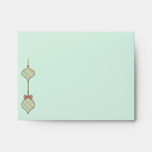 Christmas Ornaments Envelopes