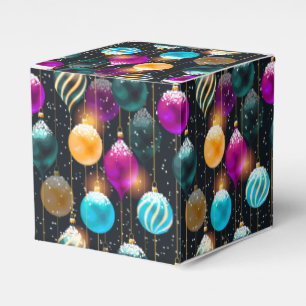 Christmas Ornaments Favour Box