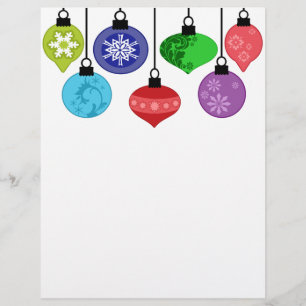 Christmas Ornaments Flyer