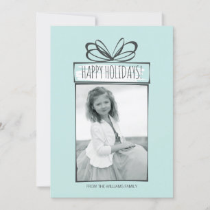 Christmas Ornaments Holiday Photo Card
