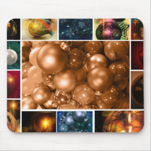 Christmas Ornaments Holiday Tree Destiny Gifts Mouse Mat