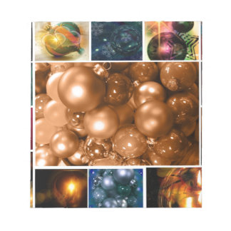 Christmas Ornaments Holiday Tree Destiny Gifts Notepad