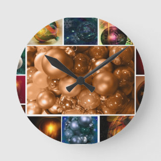 Christmas Ornaments Holiday Tree Destiny Gifts Round Clock