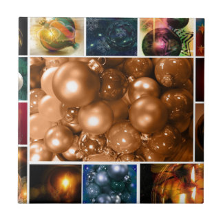 Christmas Ornaments Holiday Tree Destiny Gifts Tile