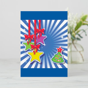 Christmas Ornaments Invitations