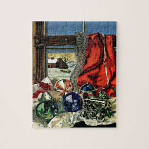 Christmas Ornaments Jigsaw Puzzle