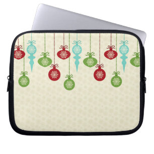 Christmas Ornaments Laptop & Netbook Sleeves