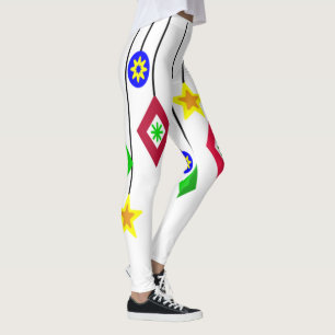 Christmas Ornaments Leggings