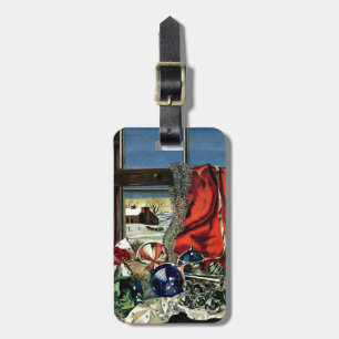 Christmas Ornaments Luggage Tag