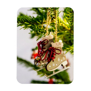 Christmas ornaments magnet