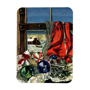Christmas Ornaments Magnet
