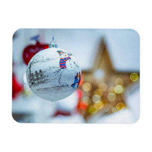 Christmas ornaments magnet