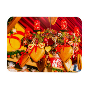 Christmas ornaments magnet