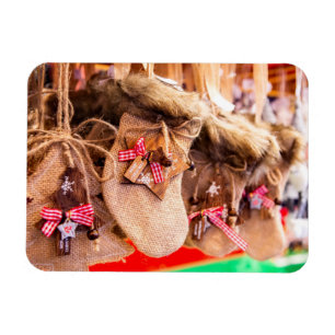 Christmas ornaments magnet