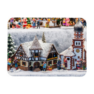 Christmas ornaments magnet