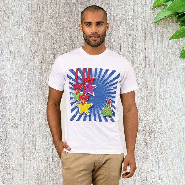 Christmas Ornaments Mens T-Shirt (Creator Uploaded)