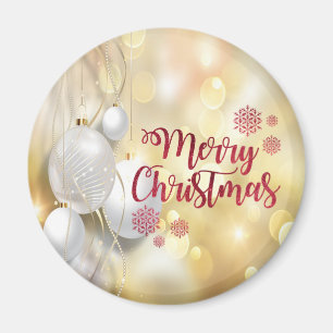 Christmas Ornaments , Merry Christmas Magnet