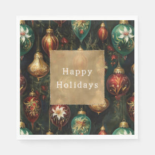 Christmas Ornaments Napkin