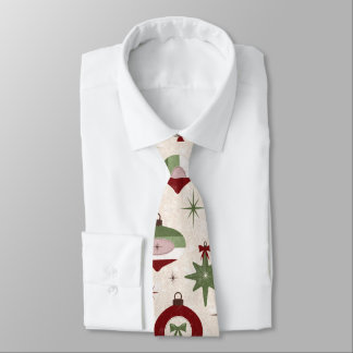 Christmas Ornaments Necktie