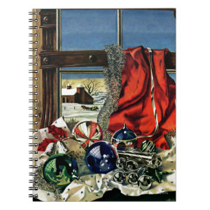 Christmas Ornaments Notebook