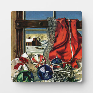 Christmas Ornaments Plaque