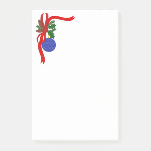 Christmas Ornaments Post-it Notes