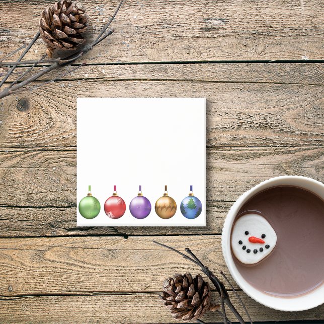 Christmas Ornaments Post-it Notes (Creator Uploaded)